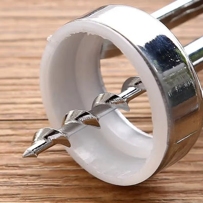 High Quality Red Wine Bottle Beer Opener Steel Wine Corkscrew Wine Opener