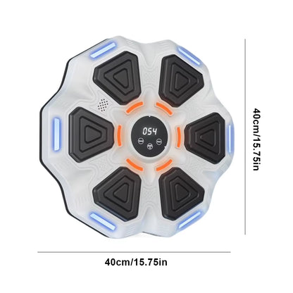 New Smart Music Boxing Machine Wall Mounted Fitness Punching Bag Bluetooth-Compatible Smart Boxing