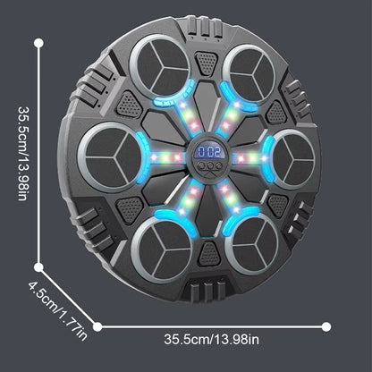 New Smart Music Boxing Machine Wall Mounted Fitness Punching Bag Bluetooth-Compatible Smart Boxing