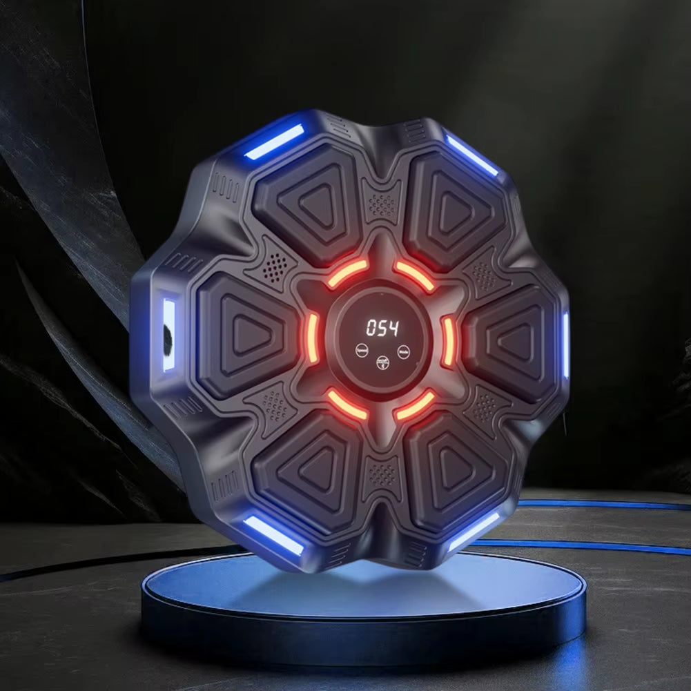 New Smart Music Boxing Machine Wall Mounted Fitness Punching Bag Bluetooth-Compatible Smart Boxing