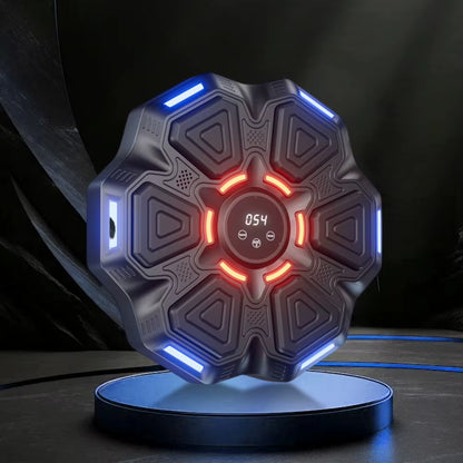 New Smart Music Boxing Machine Wall Mounted Fitness Punching Bag Bluetooth-Compatible Smart Boxing