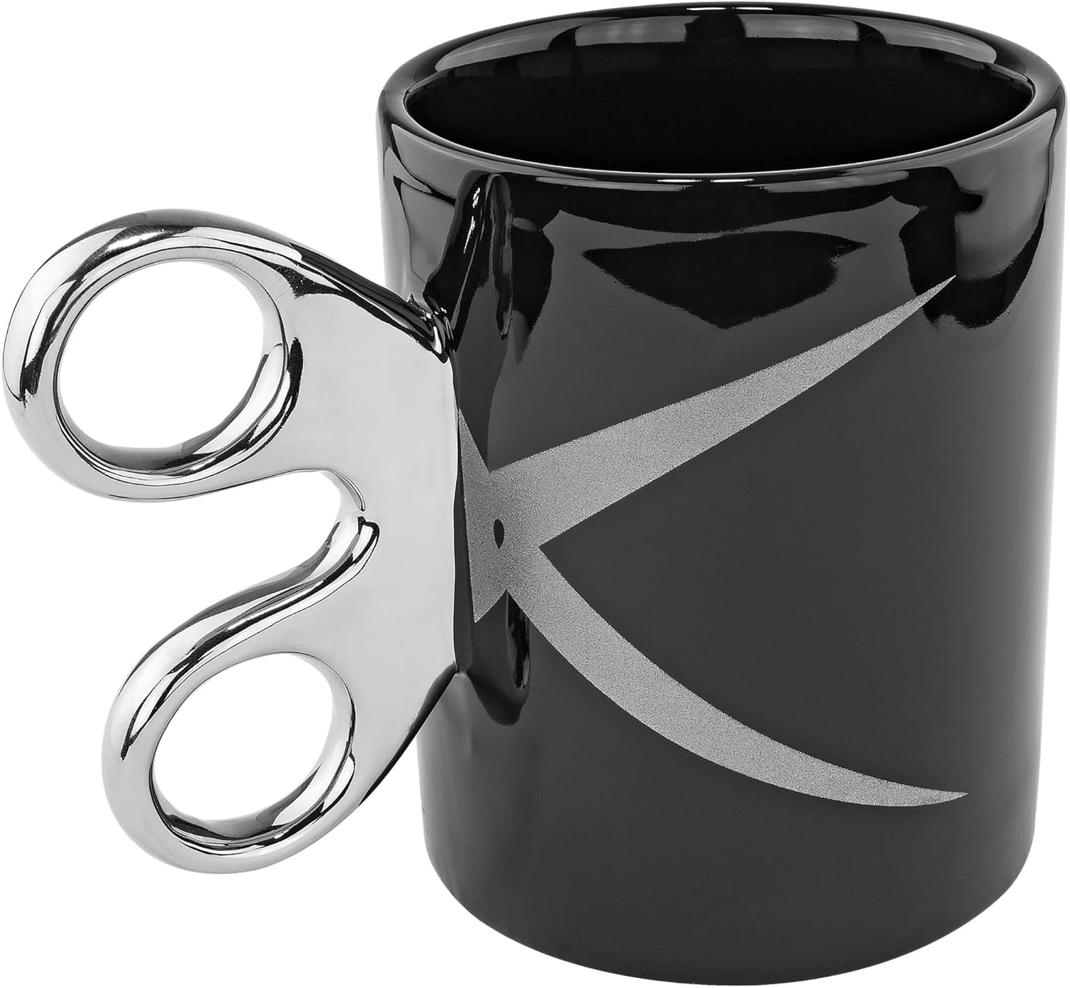 Scissors Handle Coffee Mug, 11Oz -  - Fun Barber Hairdresser Arts 7 Crafts Tea Cup Gift