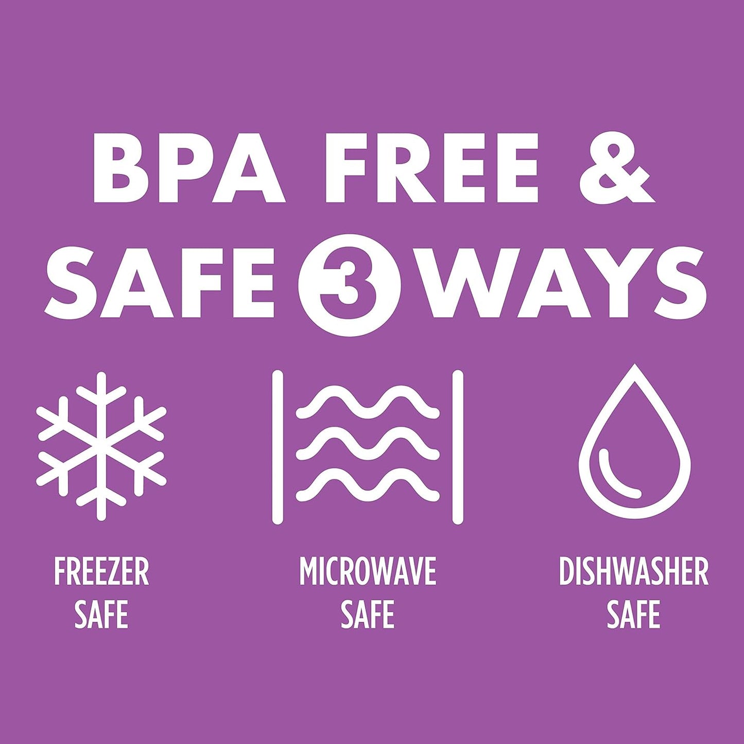 Easy Essentials Food Storage Lids/Airtight Containers, BPA Free, 14 Piece - Tall Rectangle, Clear