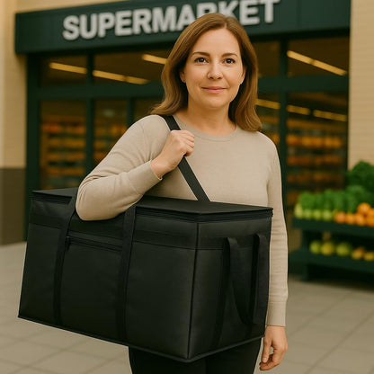 Catering Bag Doordash 22X14X13 3 Pack Insulated Food Delivery Bag Cooler Bags Keep Food Warm Therma Cooler Bags Therma Catering Shopper Accessories Hot