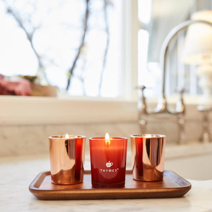 Aromatic Votive Trio – Set of Three Votive Candles – Luxury Home Fragrance