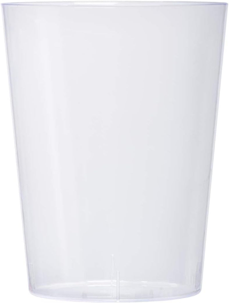 6 Pack of 96 Ounce Disposable Clear Plastic Ice Bucket for Parties - Good as One Large Champagne Chiller or Classic Wine Bottle Chiller