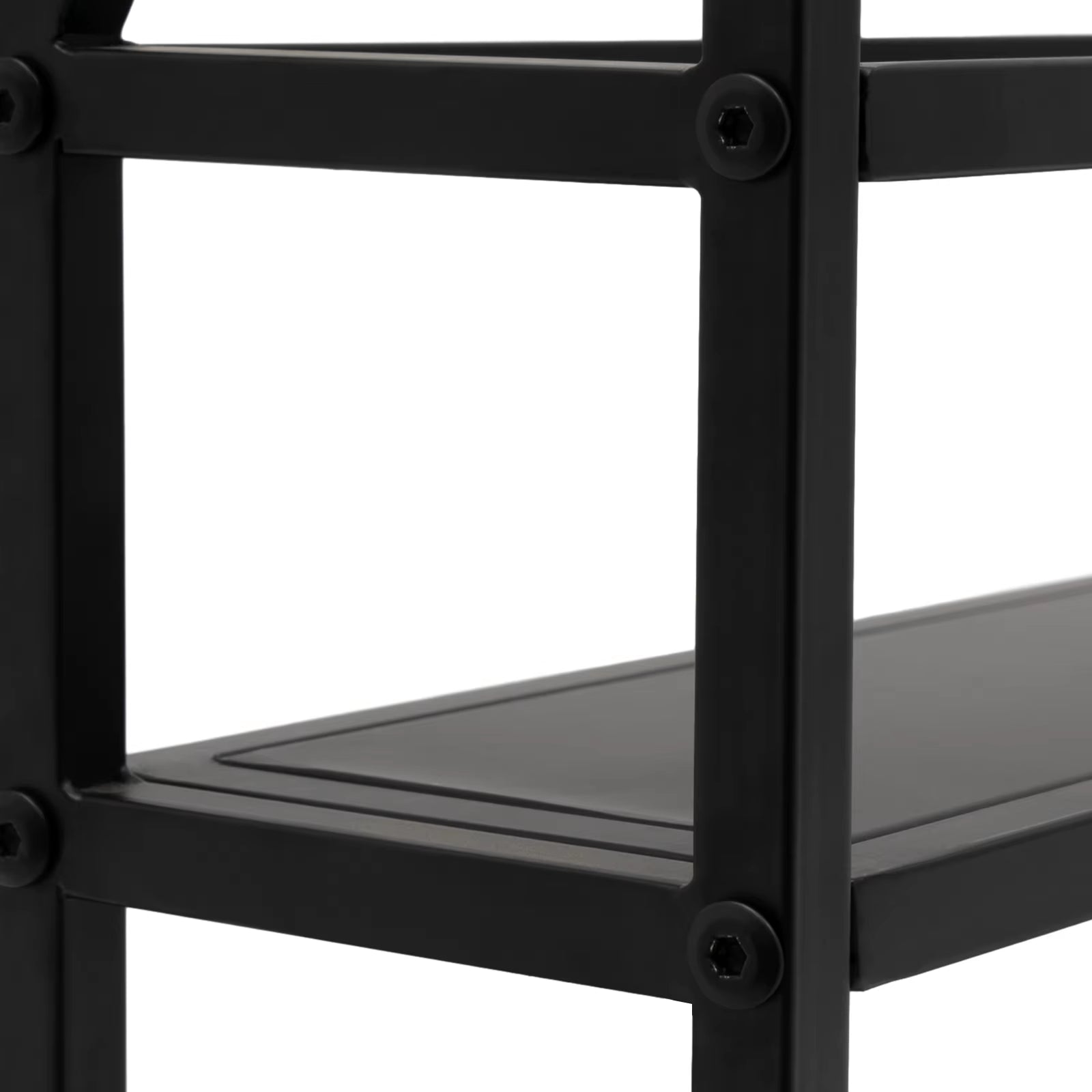 Bar Wine Shelf Wall-Mounted Bottle Holder 20 Bottles & 7 Goblets High-Quality