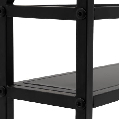 Bar Wine Shelf Wall-Mounted Bottle Holder 20 Bottles & 7 Goblets High-Quality