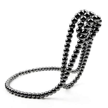 Creative Floating Wine Holder Pearl Necklace Rack Champagne Wine Bottle Suspended Holder 