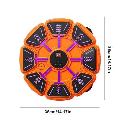 New Smart Music Boxing Machine Wall Mounted Fitness Punching Bag Bluetooth-Compatible Smart Boxing