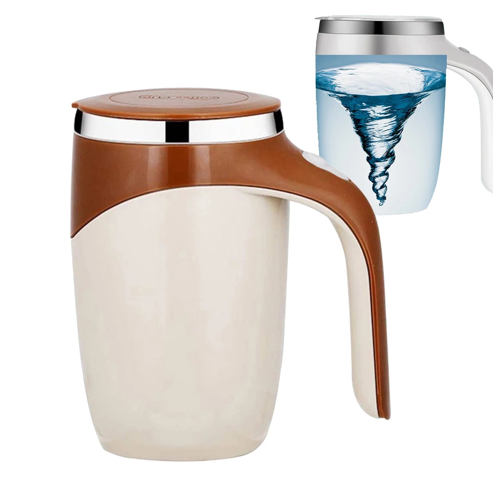 Self Stirring Mug - Magnetic Electric Auto Cute Mixing Cup 