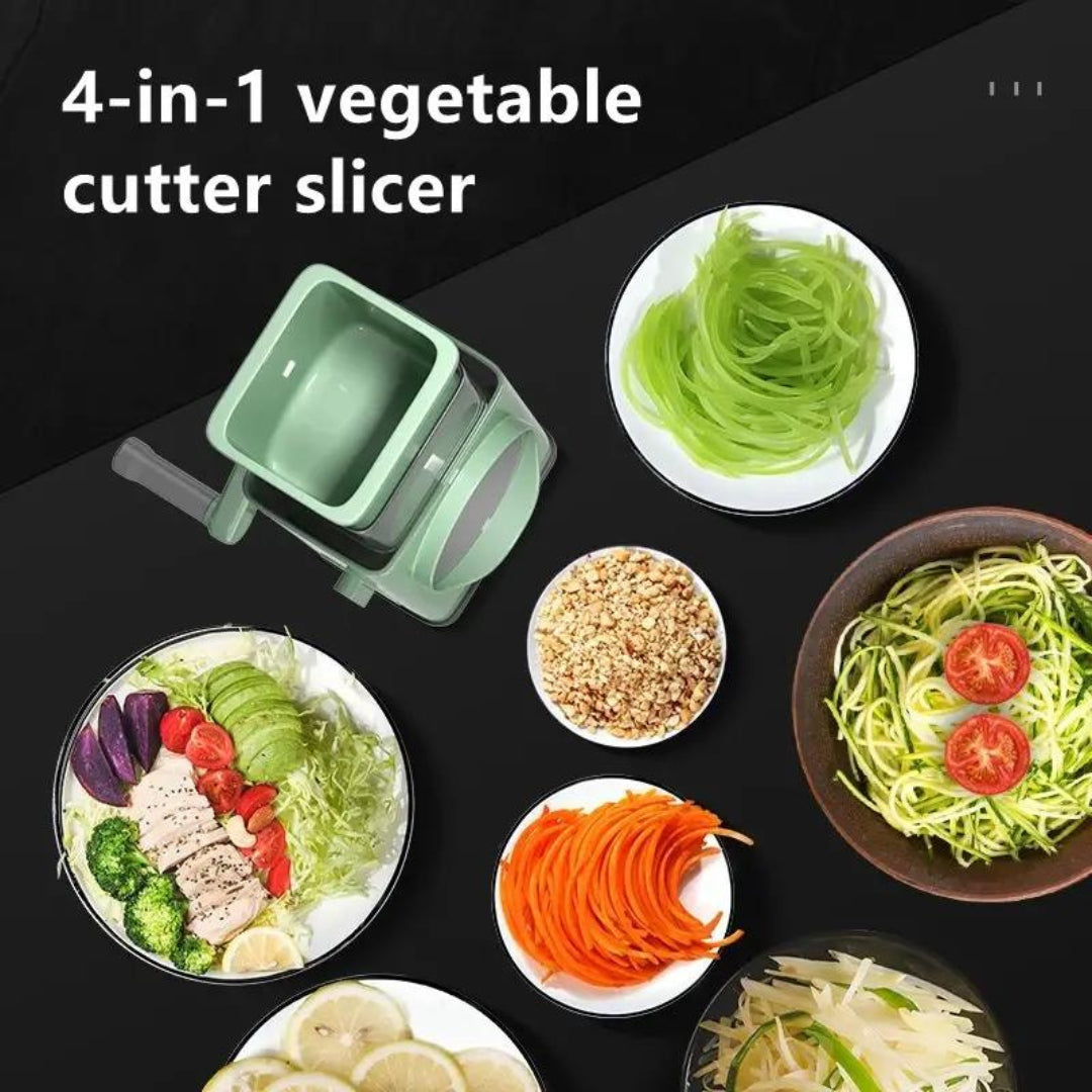 Rotary Cheese Grater, Vegetable Slicer, Cutter for Fruit, Cookie, Oreo, Nuts
