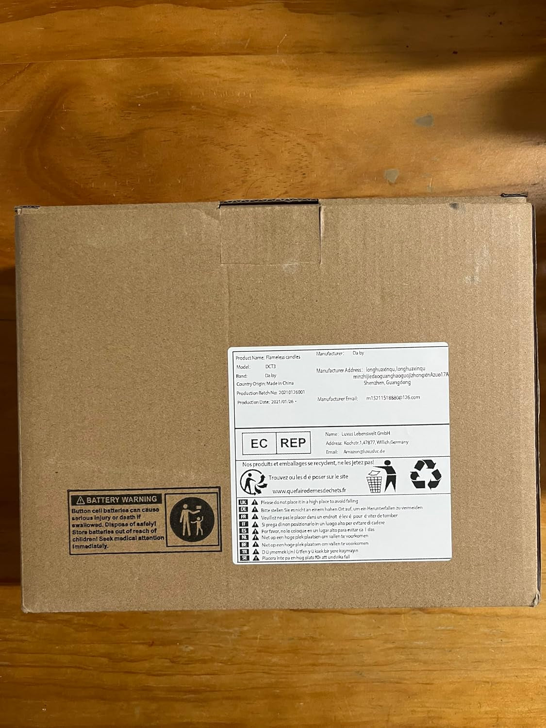 Flameless Candles with String Lights Battery Operated Candles, Led Flickering Candles with Remote Control and Timer, Real Wax, 3 Pack-Ivory