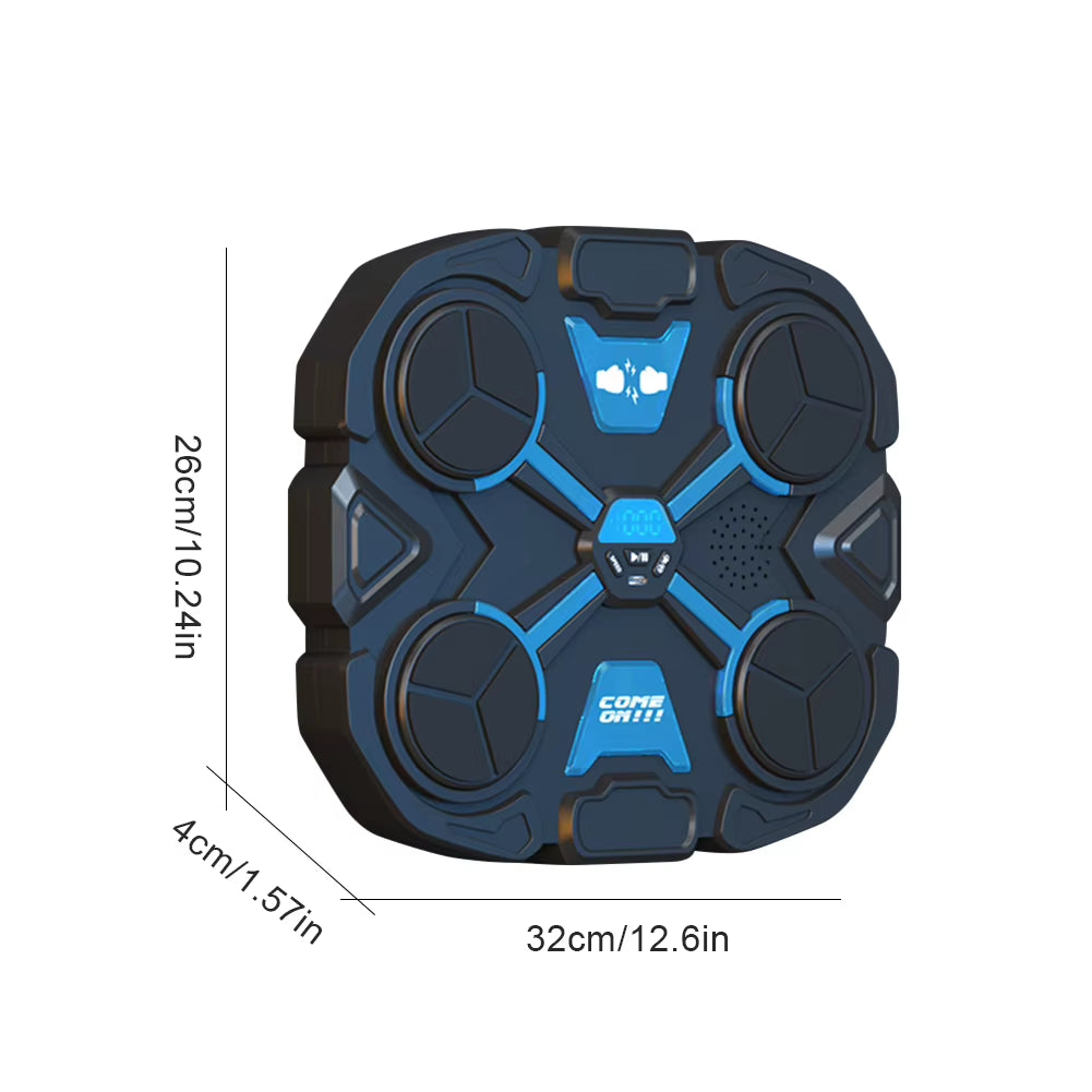 New Smart Music Boxing Machine Wall Mounted Fitness Punching Bag Bluetooth-Compatible Smart Boxing