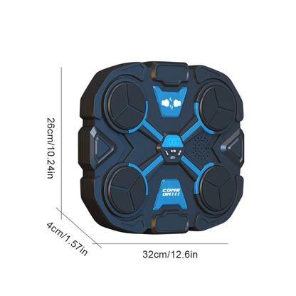 New Smart Music Boxing Machine Wall Mounted Fitness Punching Bag Bluetooth-Compatible Smart Boxing