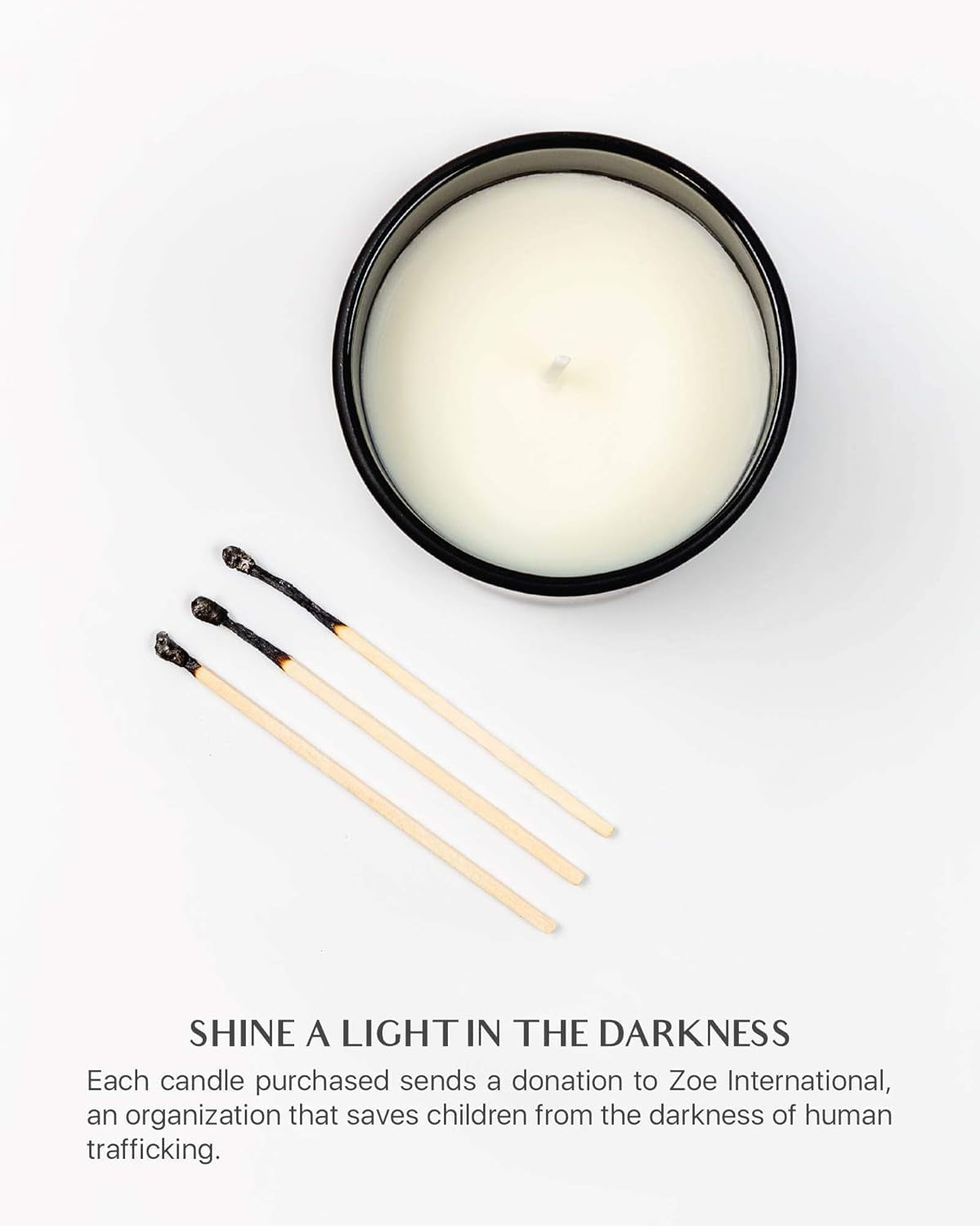 Bergamot & Jasmine Christmas Scented Candles | Soy Candles, Black Candle for Home | Holiday Candle Gifts for Women and Men | Home Fragrance | Aromatherapy | 8Oz, 45 Hour Burn