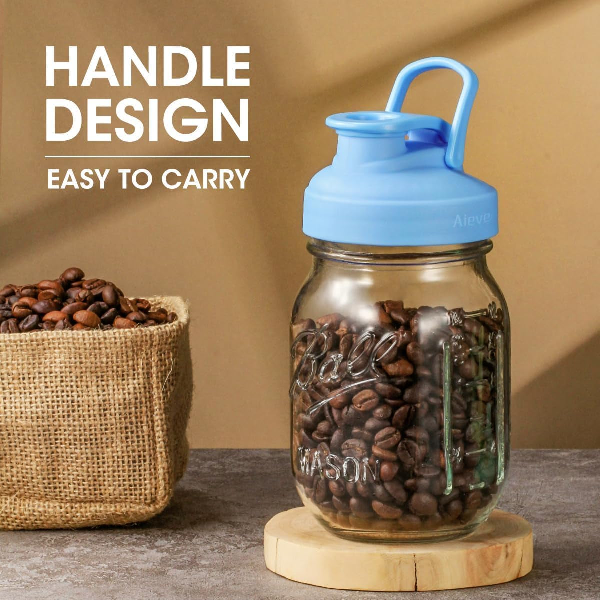 6 Pack Mason Jar Lids, Regular Mouth Pour Spout Lid with Flip Top, Canning Lids for Ball Mason Jars to Drinking & Storing Milk Coffee Lemonade Salad Dressing, Reusable, Leak-Proof